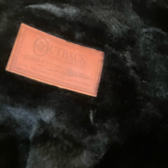 outback trading company faux suede fleece - Picture 5 of 5